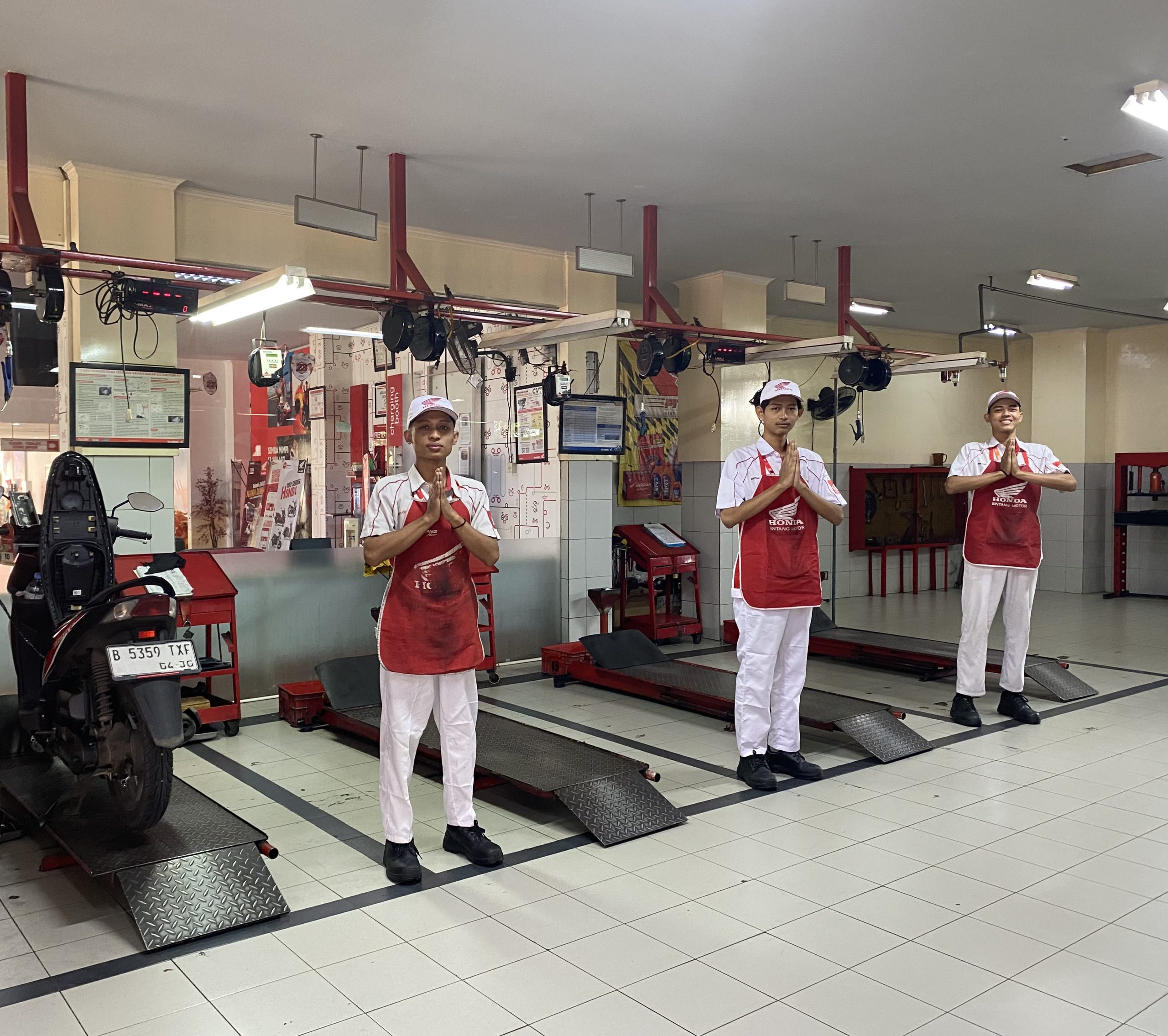Bengkel Dealer Bintang Motor Bogor Cibinong