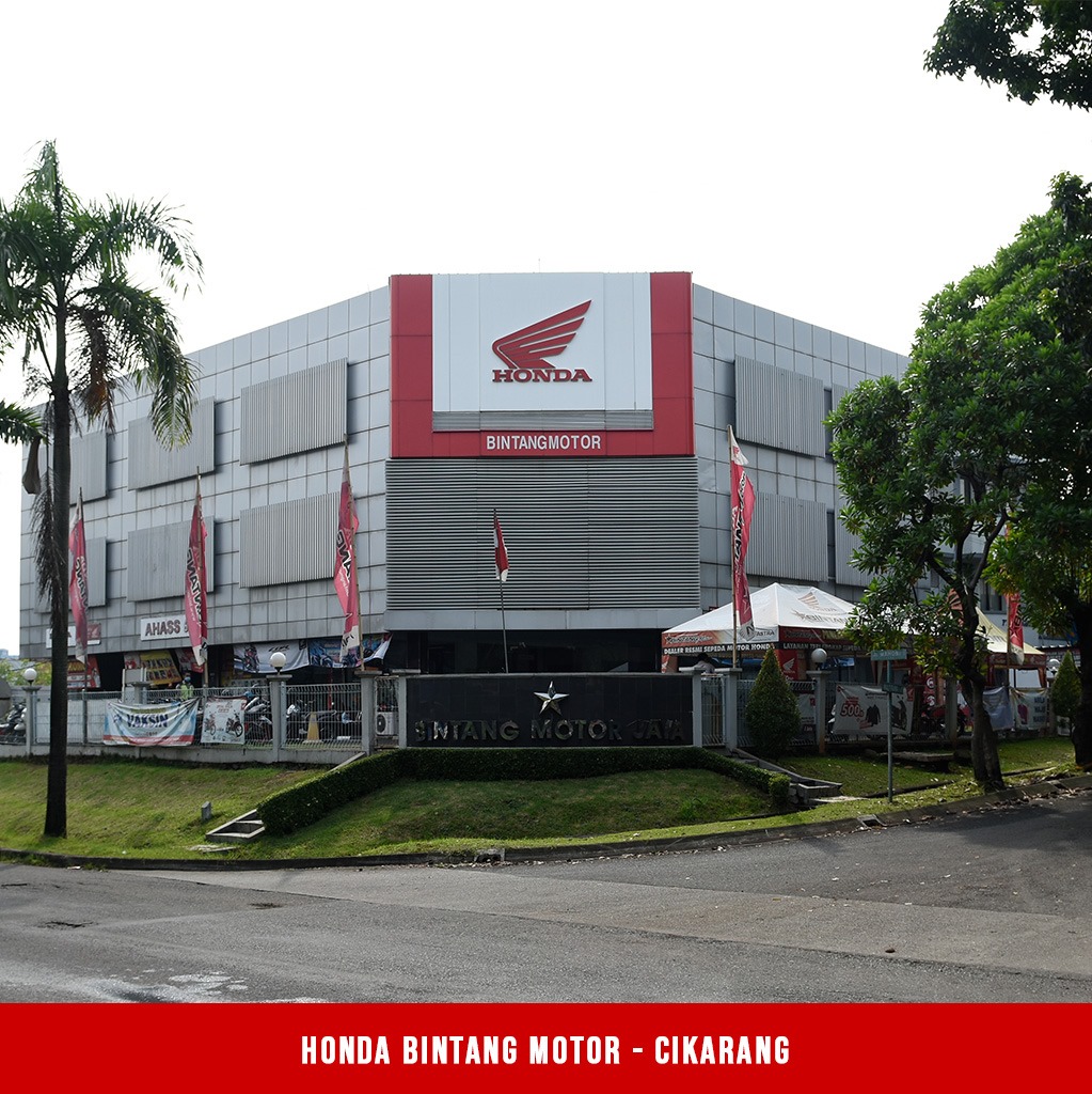 Dealer Motor Honda Resmi Bintang Motor Bekasi