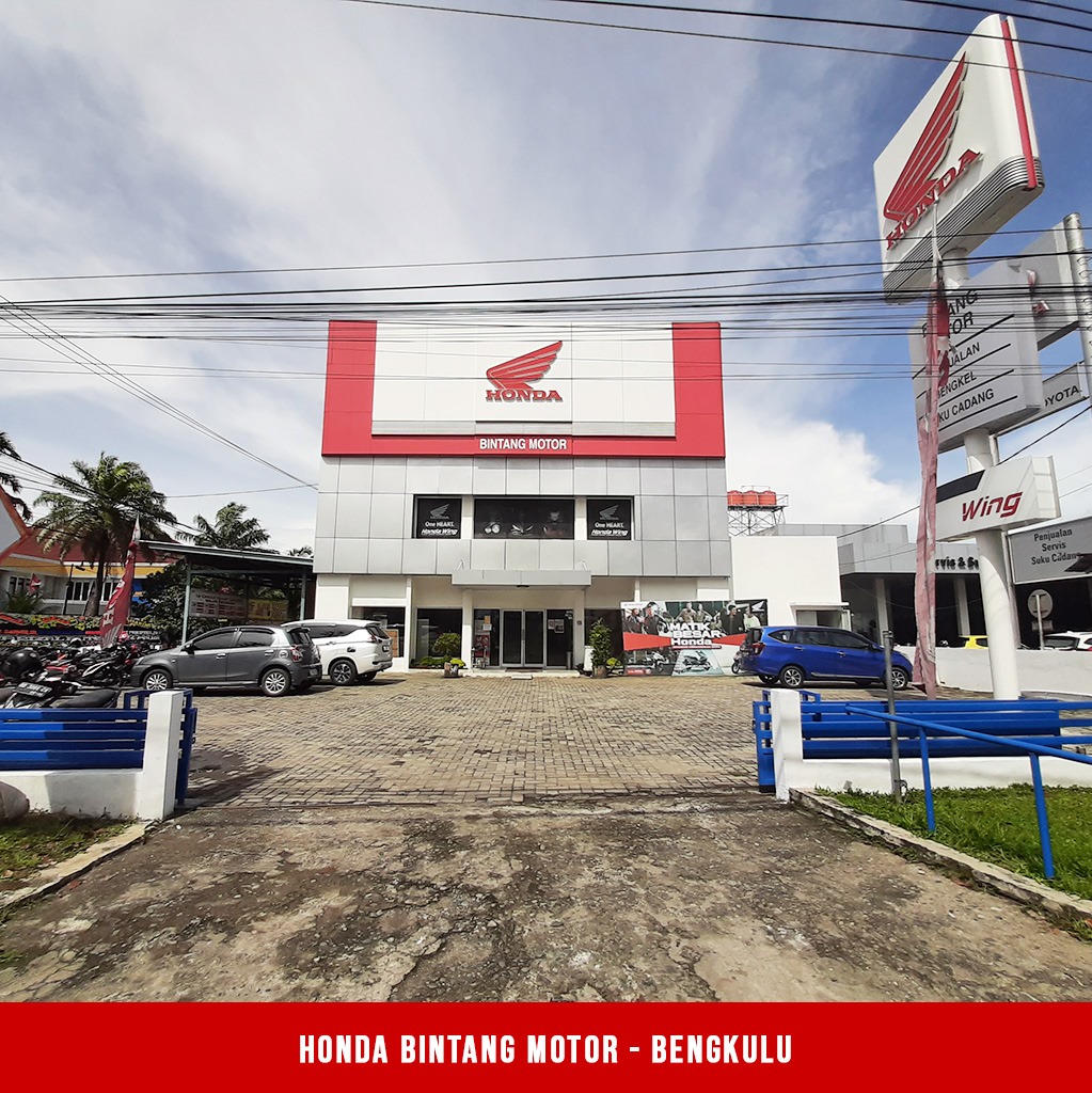 Dealer Motor Honda Resmi Bintang Motor Bengkulu