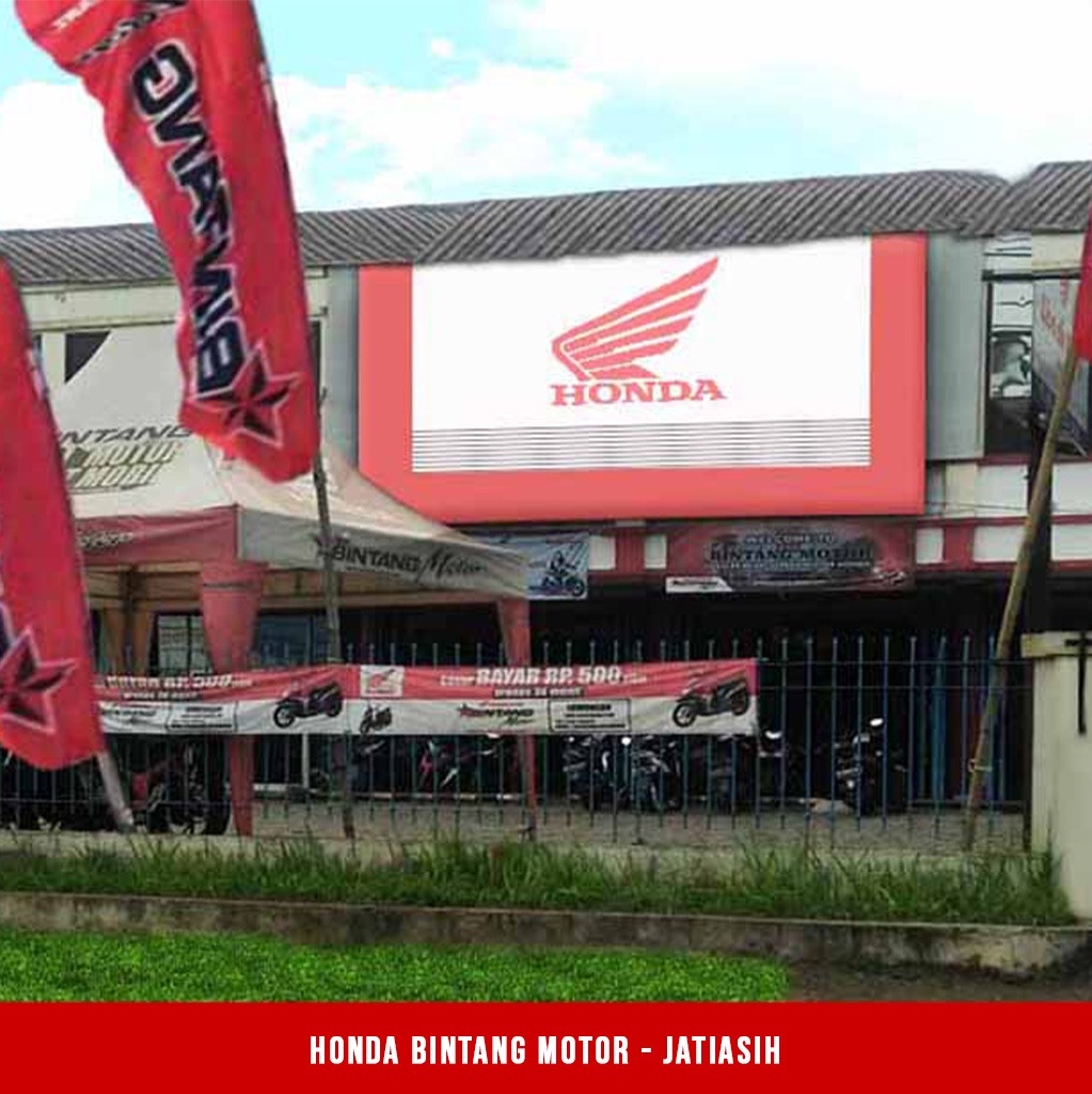 Dealer Motor Honda Resmi Bintang Motor Jatiasih
