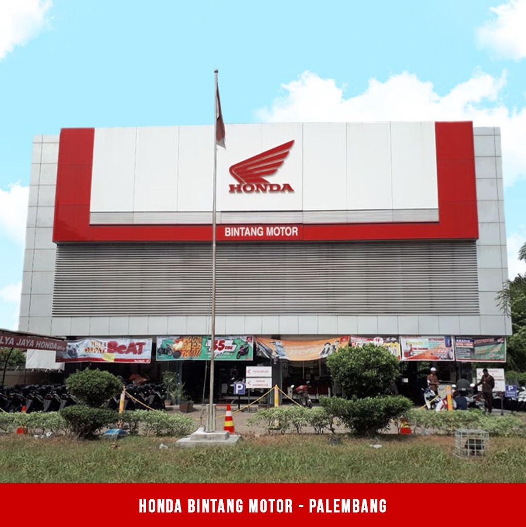 Dealer Motor Honda Resmi Bintang Motor Palembang