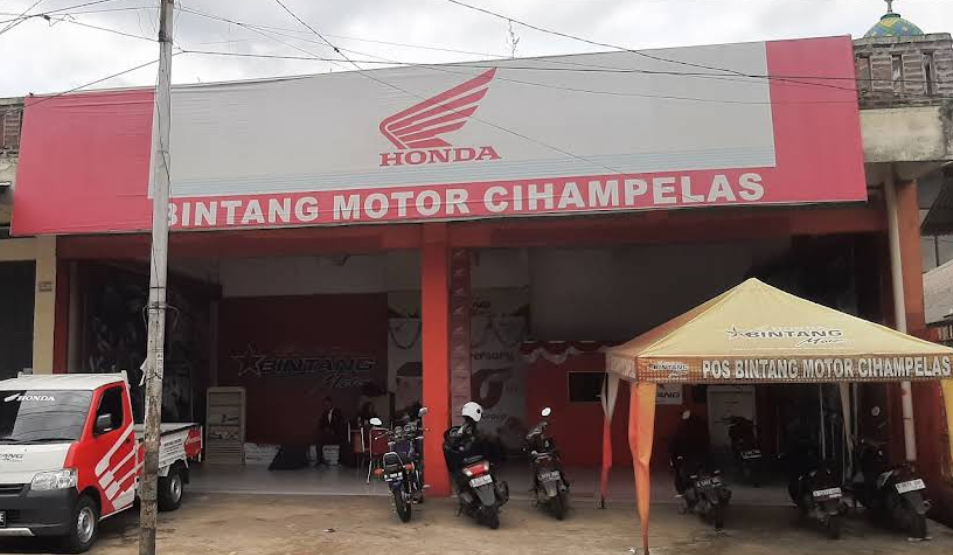 Bintang Motor Pos Honda Resmi Cihampelas