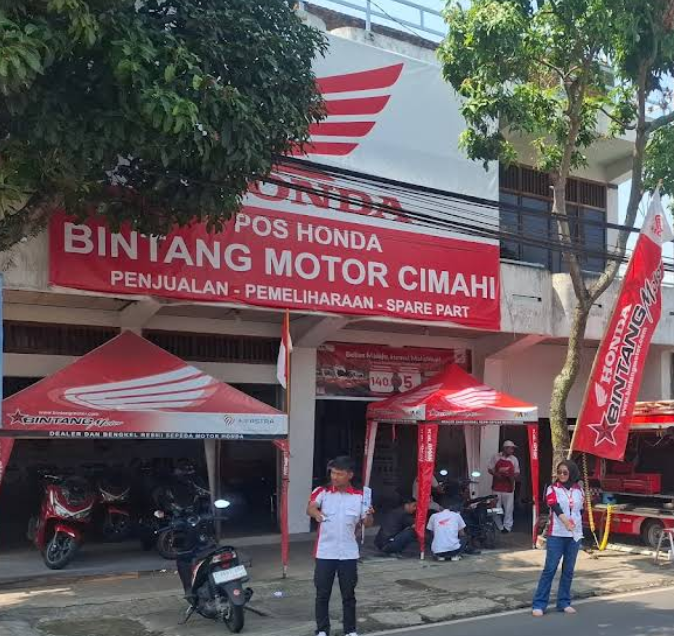 Pos Bintang Motor Cihanjuang
