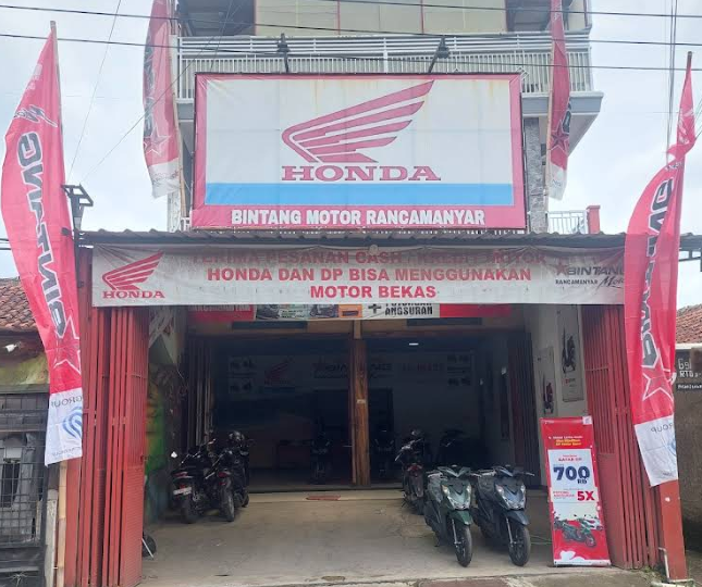 Pos Honda Bintang Motor Rancamanyar