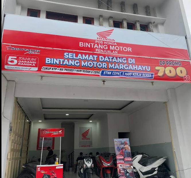 Pos Honda Bintang Motor Margahayu