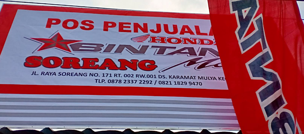 Pos Honda Bintang Motor Soreang