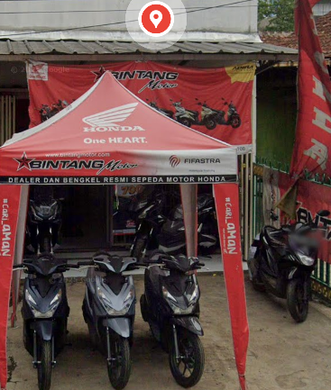 Pos Honda Bintang Motor Resmi Ciparay