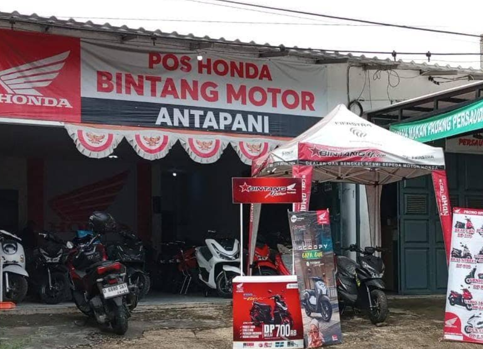 Pos Honda Bintang Motor Antapani