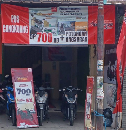 Pos Honda Bintang Motor Cangkuang