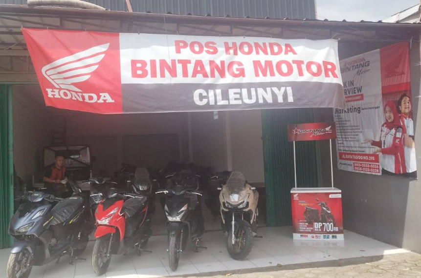 Pos Honda Bintang Motor Cileunyi
