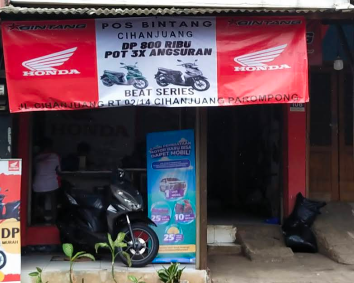 Pos Honda Bintang Motor Kamasan