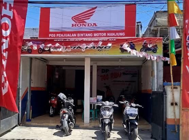 Pos Honda Bintang Motor Nanjung