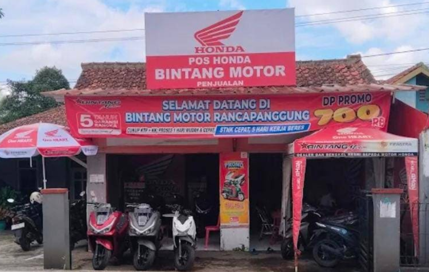 Pos Honda Bintang Motor Rancapanggung