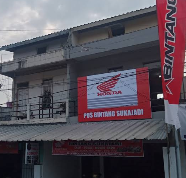 Pos Honda Bintang Motor Sukajadi