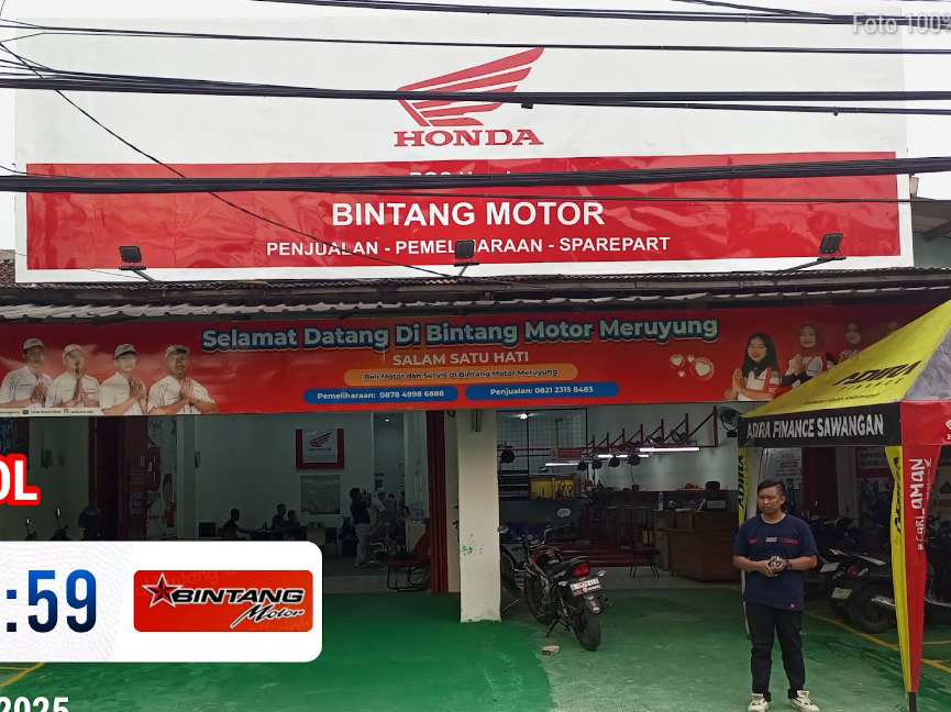 Pos Honda Bintang Motor Meruyung