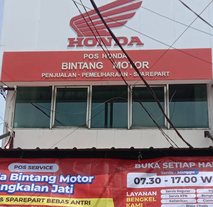 Pos Honda Bintang Motor Pangkalan Jati