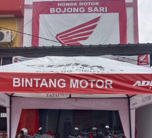 Pos Honda Bintang Motor Bojongsari