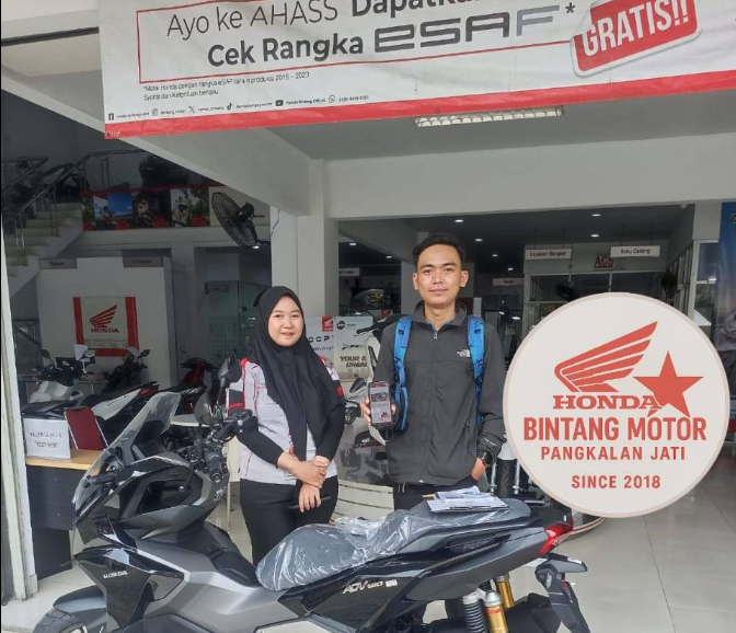 Pos Honda Bintang Motor Gandul