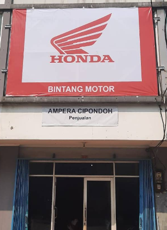 Pos Honda Bintang Motor Cipondoh