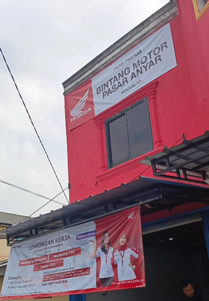 Pos Honda Bintang Motor Pasar Anyar