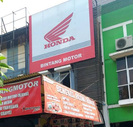 Pos Honda Bintang Motor Cikarang Pusat