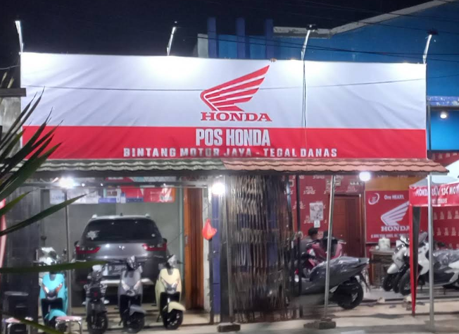 Pos Honda Bintang Motor Tegal Danas