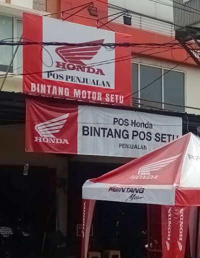 Pos Honda Bintang Motor Setu