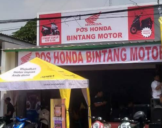 Pos Honda Bintang Motor Pondok Bambu