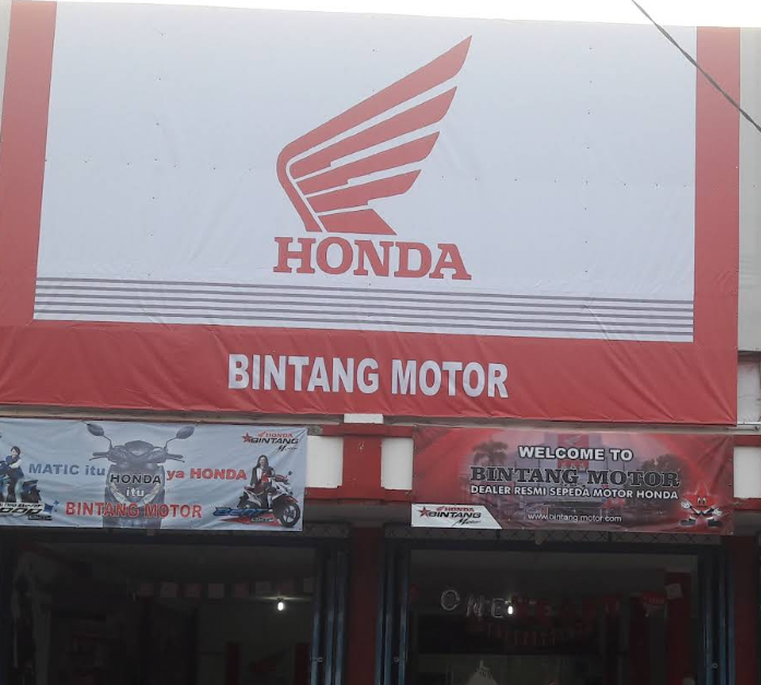Pos Honda Bintang Motor Jatiasih