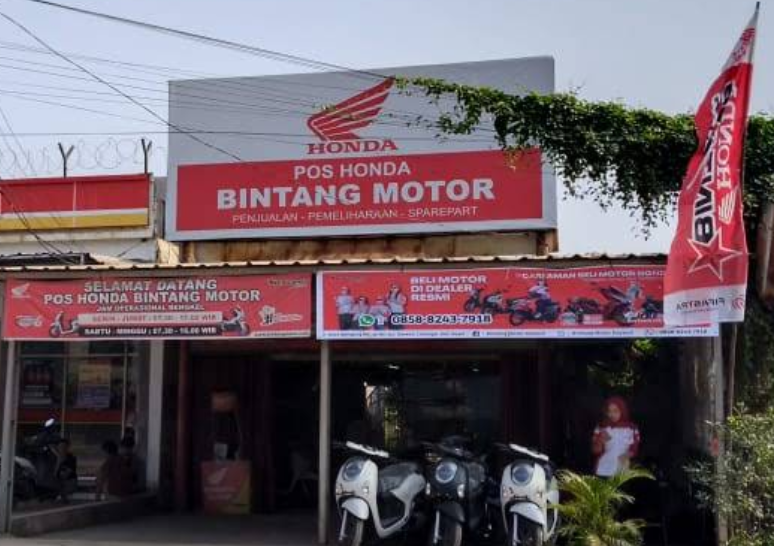 Pos Honda Bintang Motor Cileungsi
