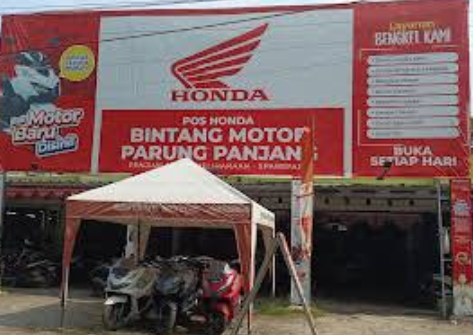 Pos Honda Bintang Motor Parung Panjang