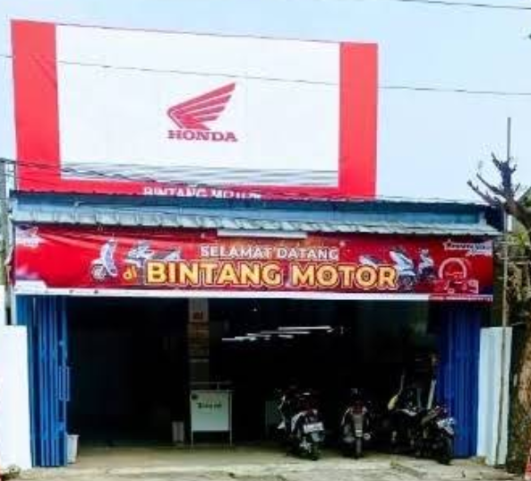Pos Honda Bintang Motor Resmi Karadenan