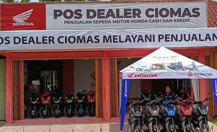 Pos Honda Bintang Motor CIomas