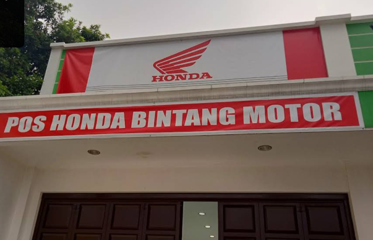 Pos Honda Bintang Motor Laladon