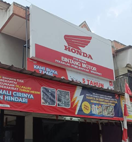 Pos Honda Bintang Motor Griya
