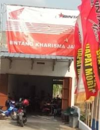 Pos Honda Bintang Motor Jati Agung