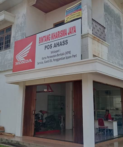 Pos Honda Bintang Motor Langkapura