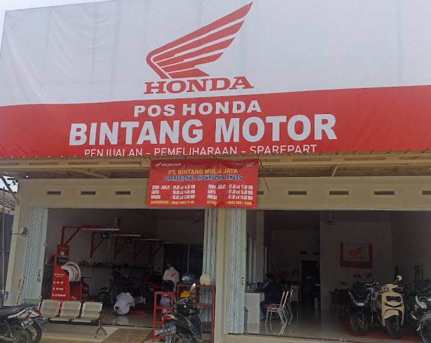 Pos Honda Bintang Motor Batanghari