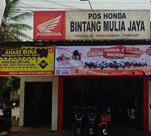 Pos Honda Bintang Motor Simpang