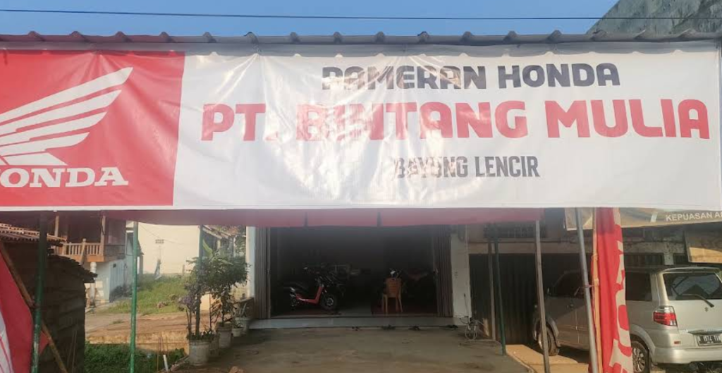 Pos Honda Bintang Motor Bayung Lencir