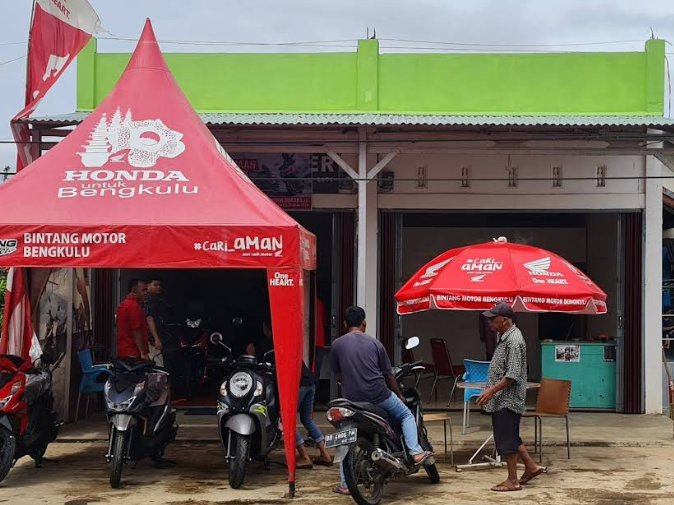 Pos Honda Bintang Motor Bengkulu