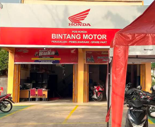 Pos Honda Bintang Motor Selebar